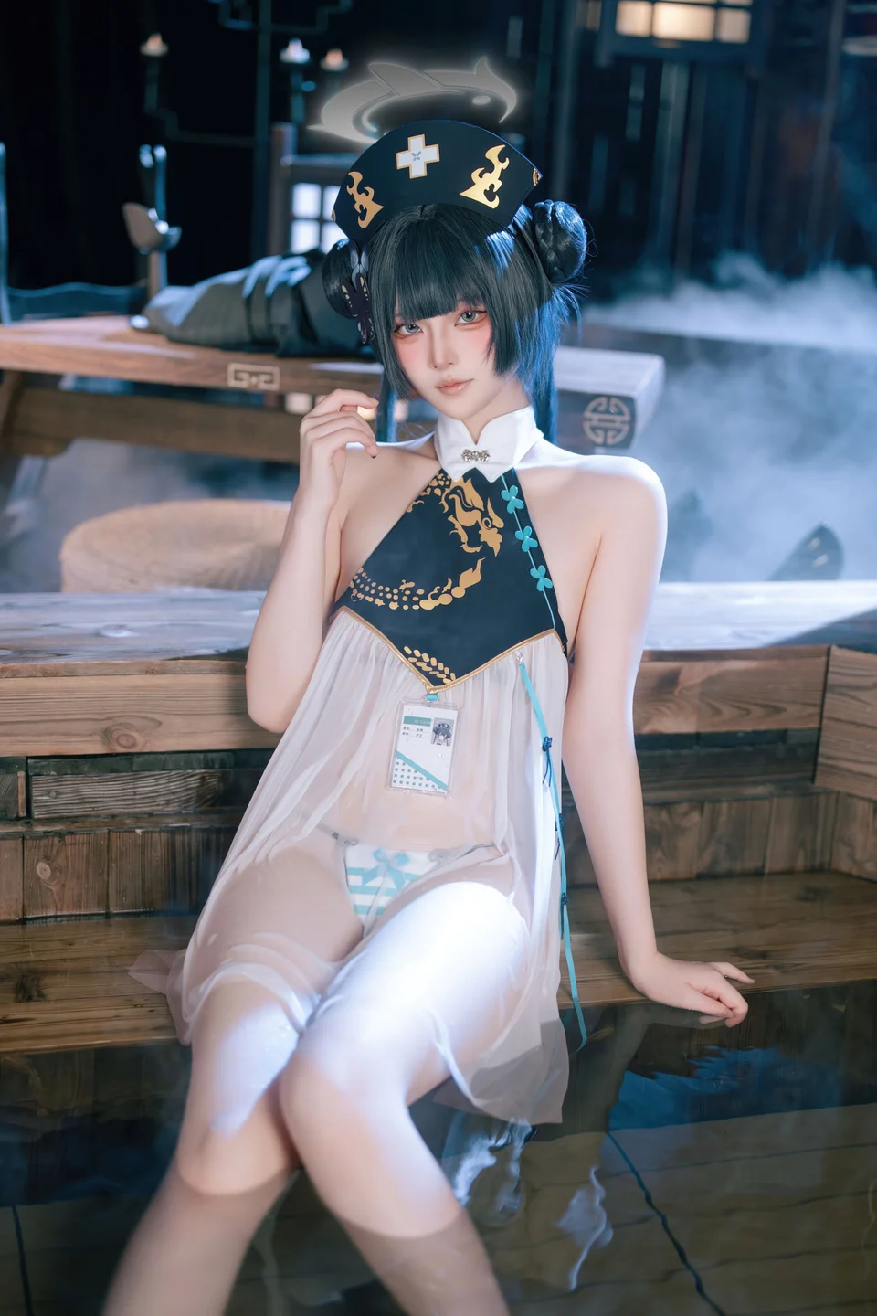 屿鱼 - No.079 蔚蓝档案·妃咲同人护士 [65P-358MB] tg@simisebaisi 【丝足阁】064.webp